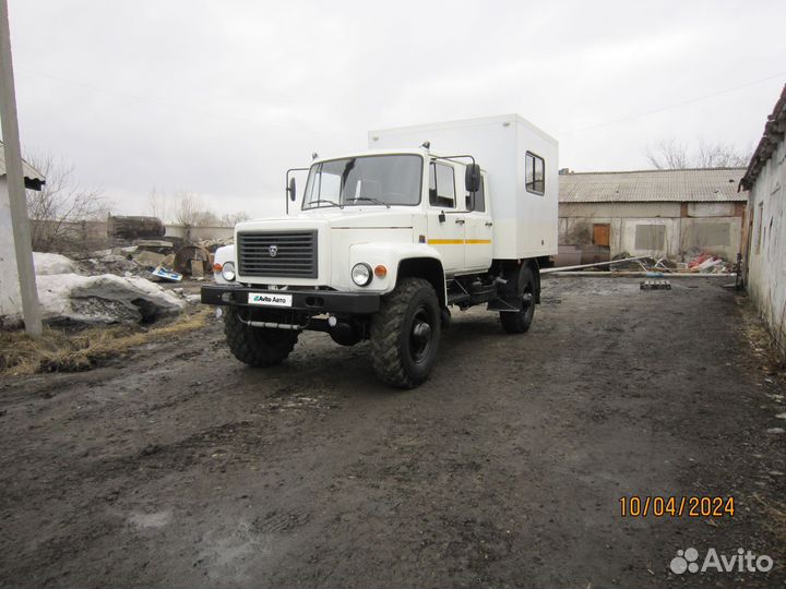 ГАЗ 3308, 2013