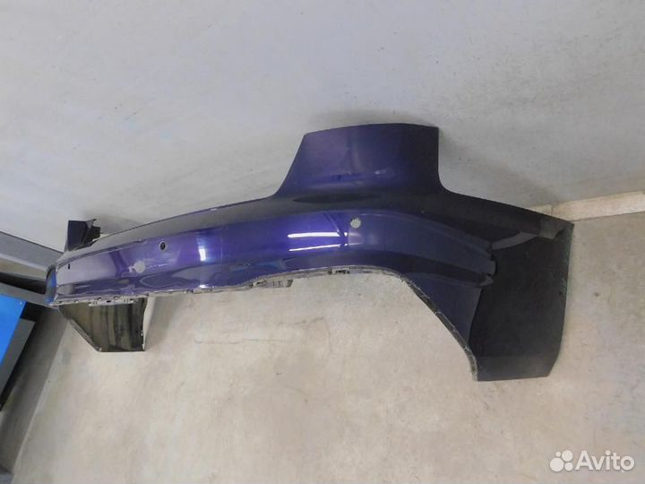 Бампер задний Audi A4/RS4