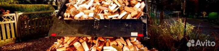 Дрова ольха колотые