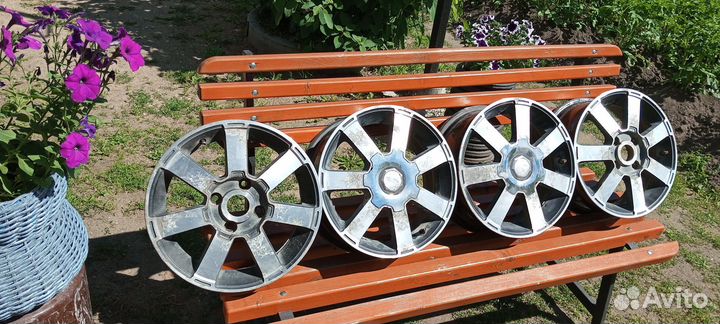 Литые диски r15 4 108