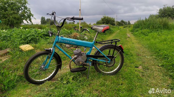 Мопед Кроха