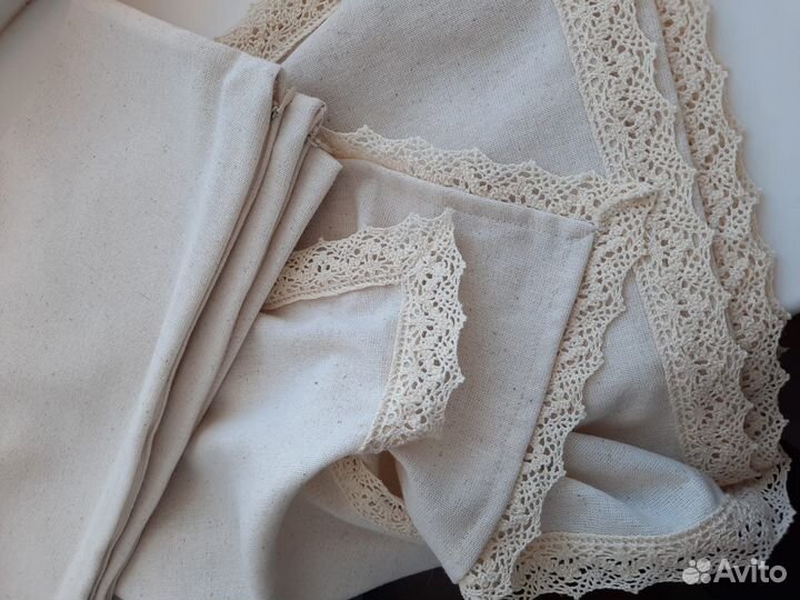 Скатерть лен