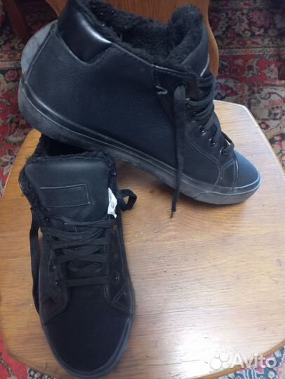Ботинки зимние