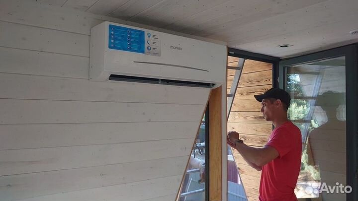 Сплит система кондиционер Монтаж