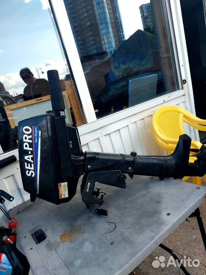 Лодочный мотор 2х тактный SEA-PRO 3лс