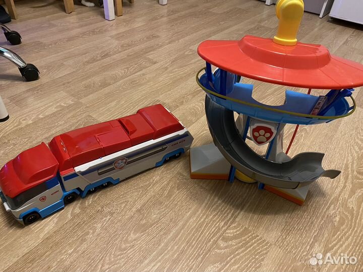 Автовоз щенячий патруль