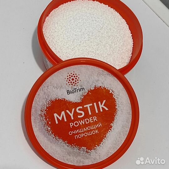 Очищающий порошок и паста Мистик гринвей