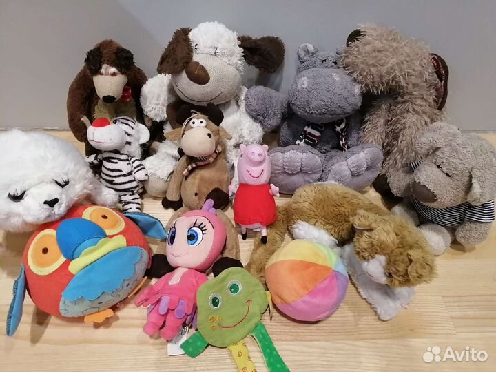 Мягкие игрушки