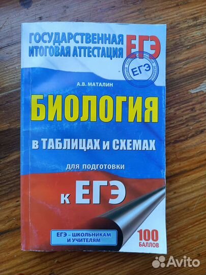 Справочник по биологии для подготовки к егэ