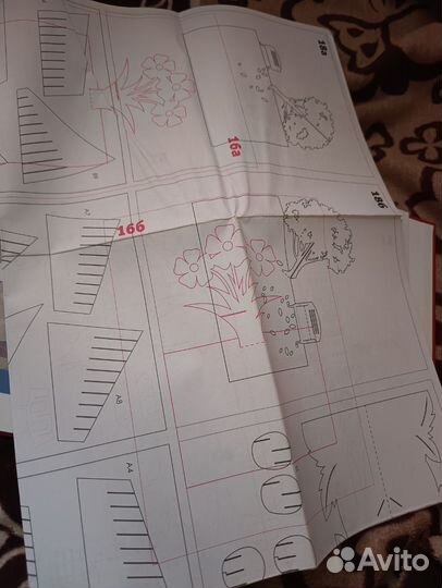 Оригами (техника pop-up)