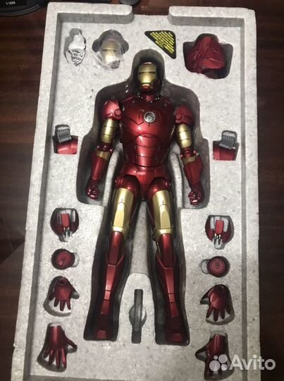 Iron Man Mark 3 MMS 256