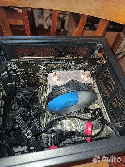 Игровой Пк RX580 8 Gb+E3 1240v2