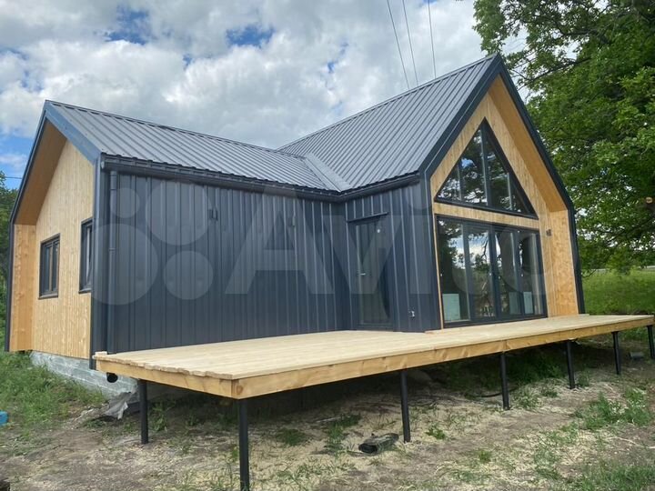 Коттедж 94 м² на участке 11 сот.