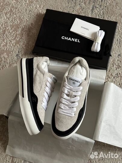 Кеды Chanel