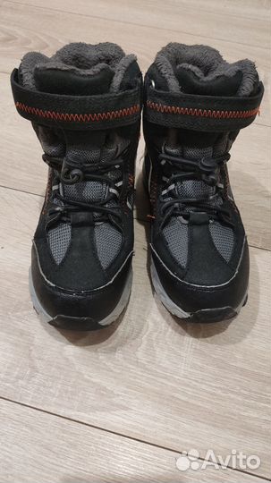 Ботинки зимние