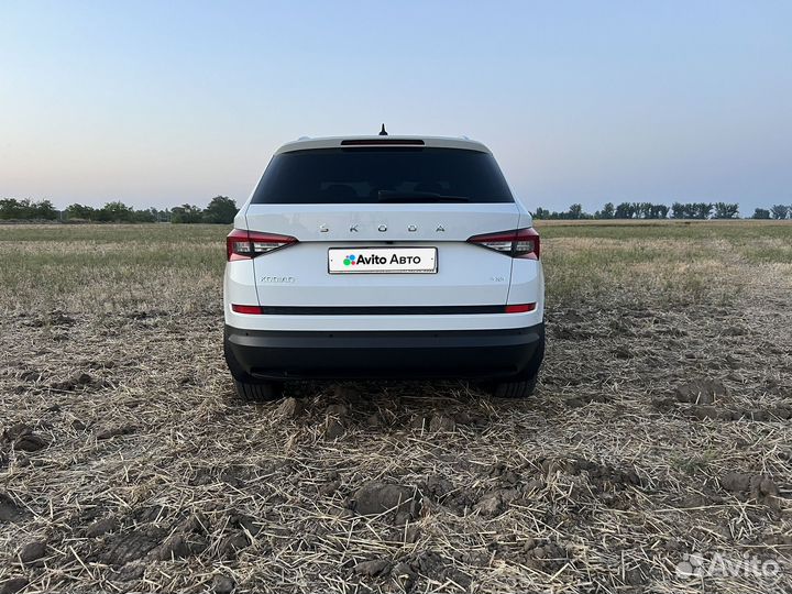 Skoda Kodiaq 2.0 AMT, 2019, 59 800 км