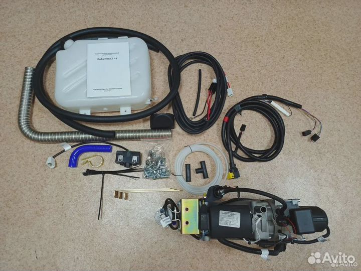 Предпусковой фен пжд 14