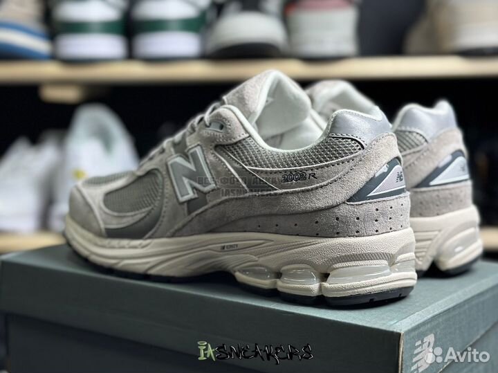 Кроссовки New Balance 2002R marblehead light