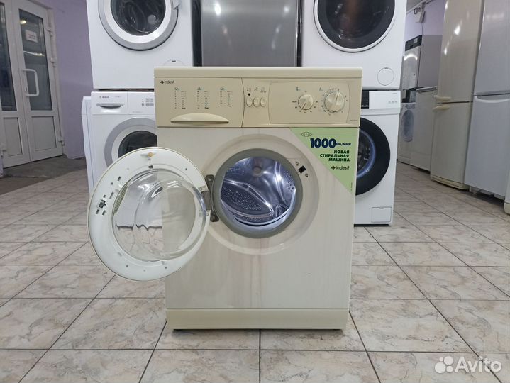 Стиральная машина Indesit с гарантией и доставкой