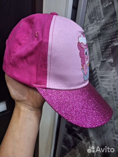 Бейсболка новая Pony 48-50