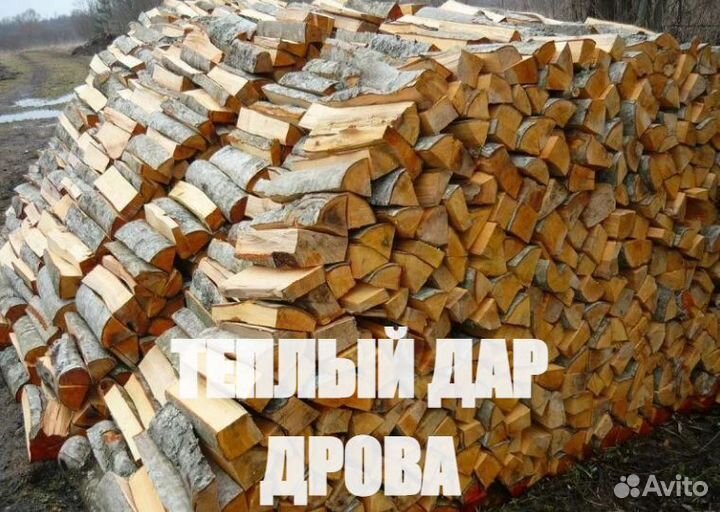Дрова колотые заказать