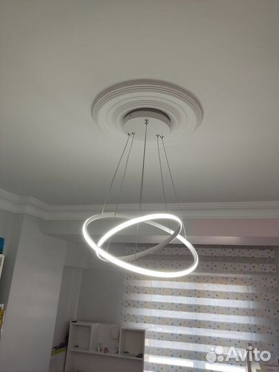Люстра потолочная светодиодная новая