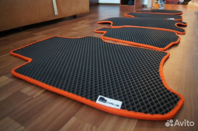 Ева (Eva) коврики на Honda Fit / Jazz