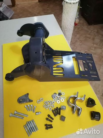 Стальной корпус, српм Нива (чулок)