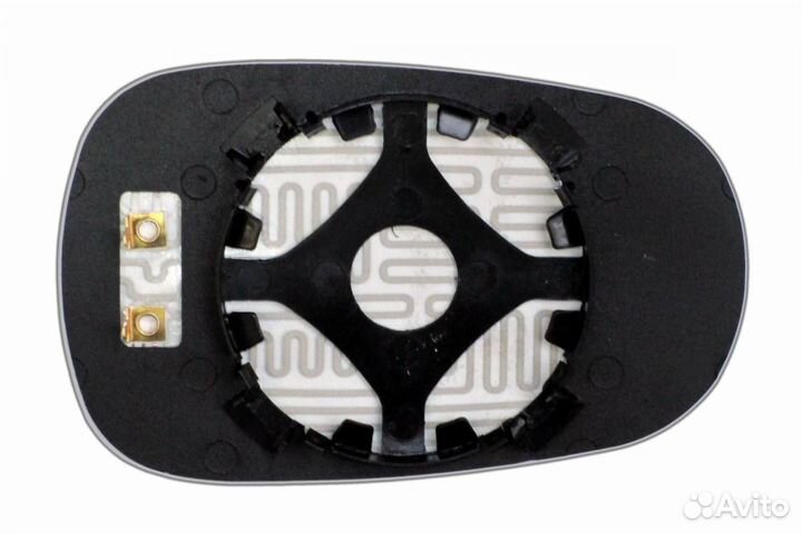 Зеркальный элемент L,R с обогревом ergon 763003