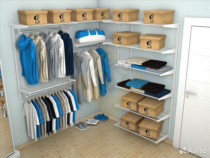 Гардеробная система titan