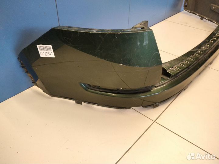 Бампер задний Skoda Kodiaq 2017