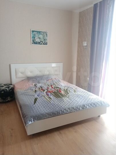 1-к. квартира, 42 м², 10/12 эт.