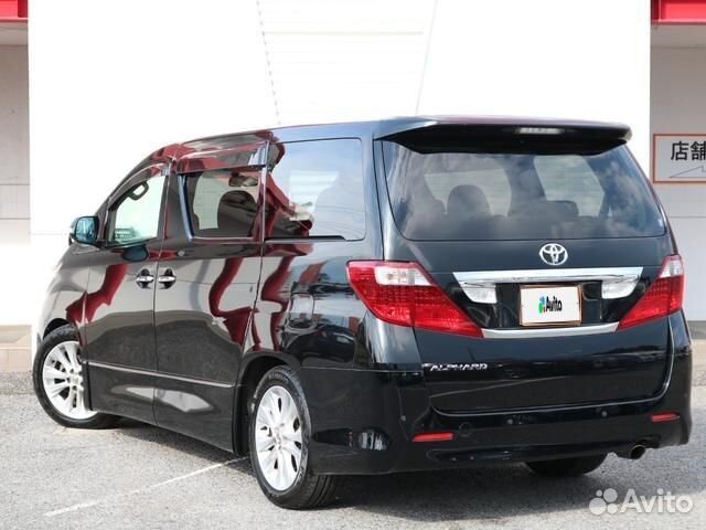 Toyota Alphard 2.4 AT, 2009, 87 000 км