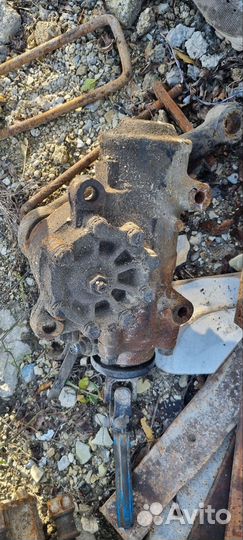 Рулевой редуктор nissan diesel