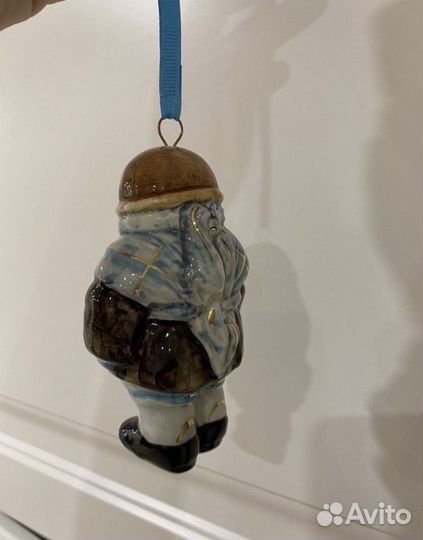 Елочные игрушки лефортовский фарфор