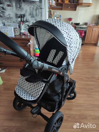 Коляска 3 в 1