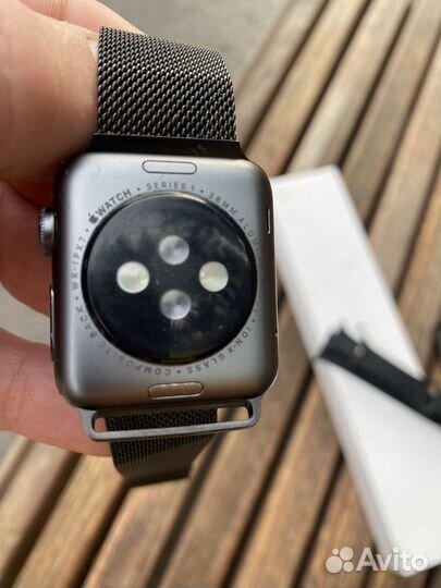 Часы apple watch 1 38 mm