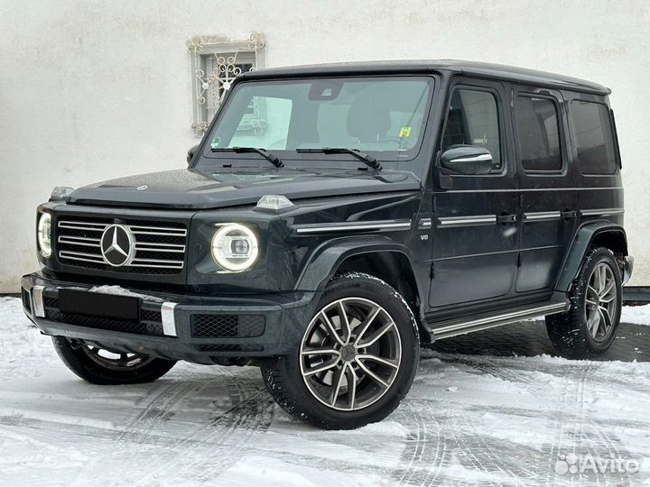 Mercedes-Benz G-класс AMG 4.0 AT, 2021, 60 000 км