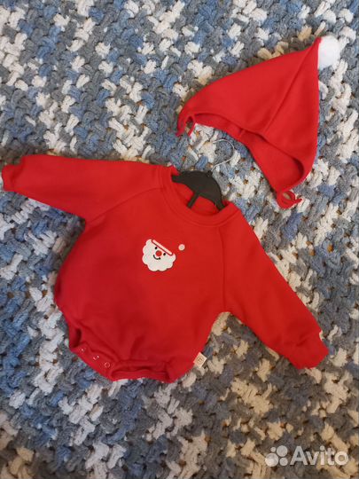 Новогодний боди 73 размер