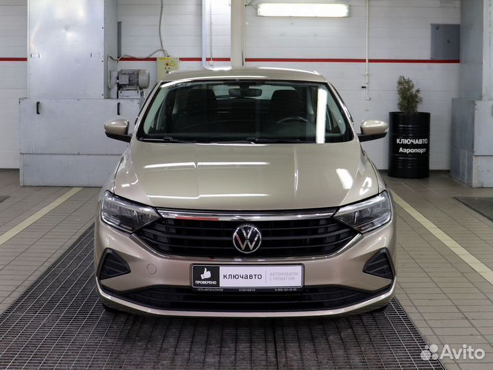 Volkswagen Polo 1.6 AT, 2021, 37 000 км