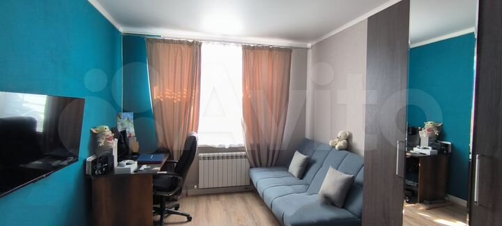 1-к. квартира, 33,9 м², 1/7 эт.