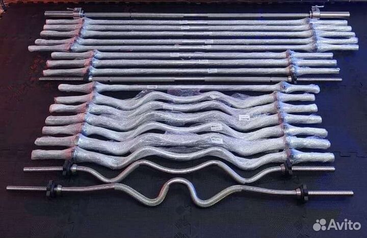 Гантели, диски, штанги