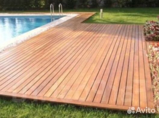 Террасная доска из лиственницы