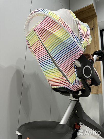 Летний кит на коляску stokke