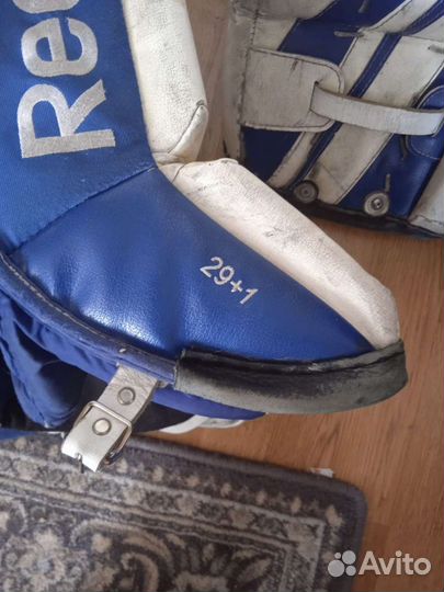 Вратарские щитки Reebok 29+1 Premier INT 160 рост