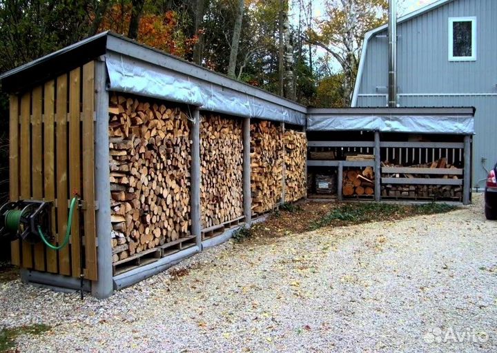 Дрова береза осина