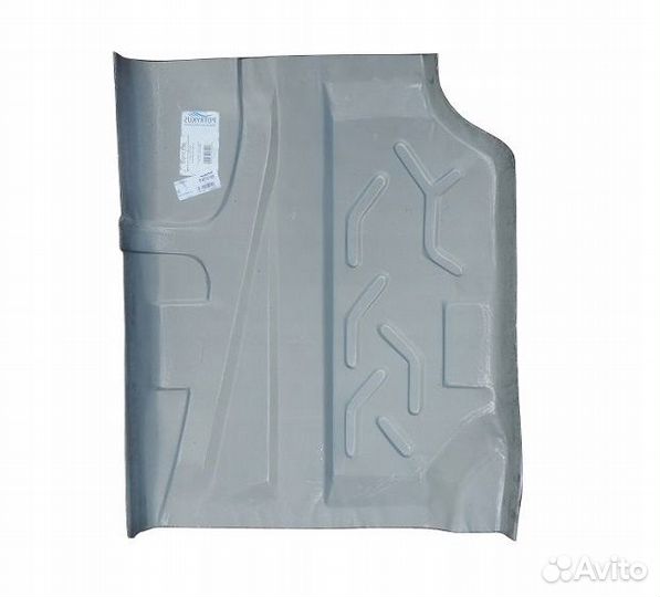 Пол задний левый W123