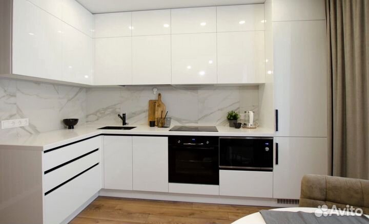 Кухни по вашим размерам с доставкой и сборкой