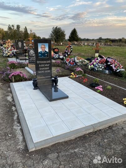 Памятники на могилу от производителя