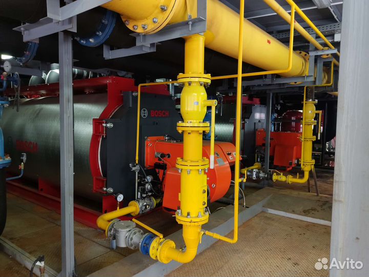 Ремонт, Обслуживание Промышленных Котлов и Горелок